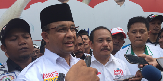 Anies Baswedan dapat dukungan dari Ikatan Keluarga Minang