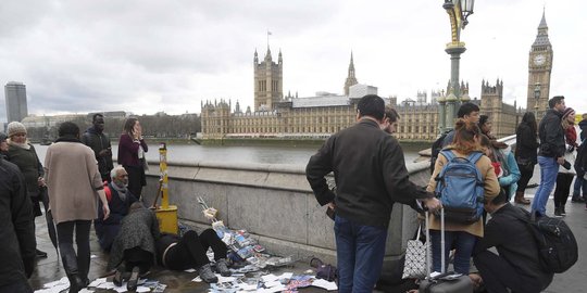 Pelaku teror London kelahiran Inggris, pernah diperiksa intelijen