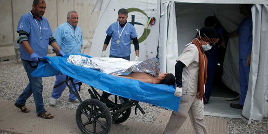 Badan amal Kristen AS bangun rumah sakit untuk korban perang Mosul