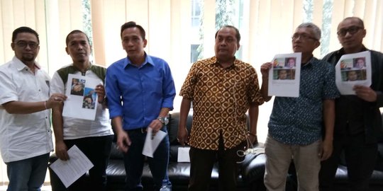 Kalangan aktivis '98 datangi Bareskrim minta penusukkan teman diusut