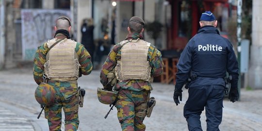 Polisi Belgia gagalkan serangan teror targetkan para pejalan kaki