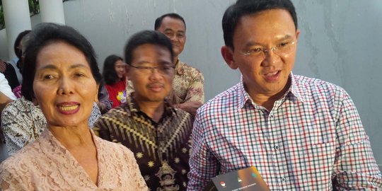 Keluarga titipkan pemikiran Cak Nur pada Ahok