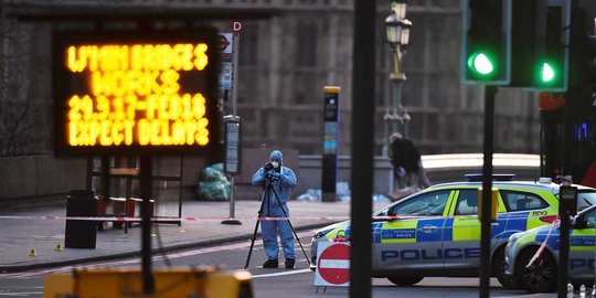 Deretan serangan teror yang bikin geger Eropa