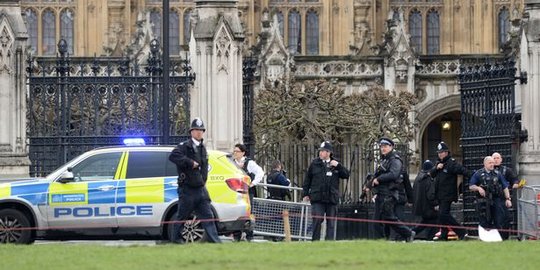 Ini identitas pelaku teror di depan Parlemen Inggris
