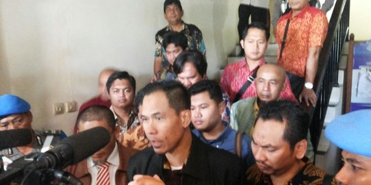 Datangi Polda Bali, kuasa hukum pelapor tanyakan kasus Munarman