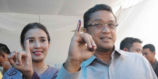 Dede Yusuf malu-malu ditanya Pilgub Jabar 2018