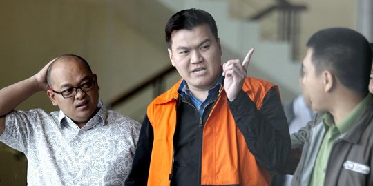 Kasus e-KTP, Andi Narogong dijebloskan ke Rutan KPK