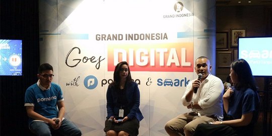Demi kenyamanan pengunjung, Grand Indonesia usung digital innovation