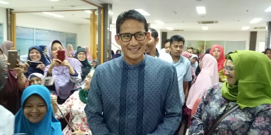 Sandiaga sebut ada kekhawatiran Pilgub DKI tak demokratis