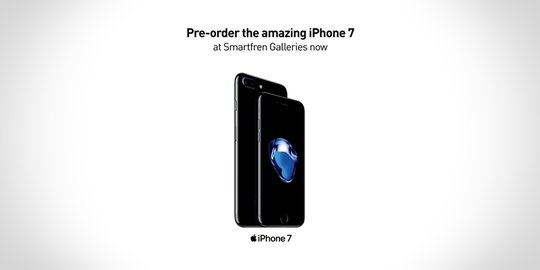Ini harga iPhone 7 dan iPhone 7 Plus dari Smartfren! | merdeka.com