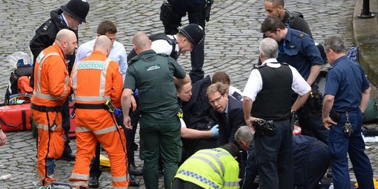 Keluarga bom Bali bantu polisi korban serangan teror di Inggris