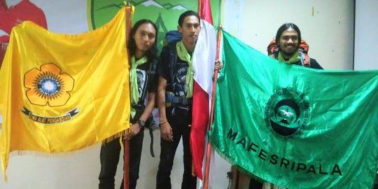 Promosikan Asian Games, 3 mahasiswa daki 7 gunung tertinggi di dunia
