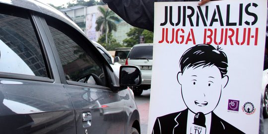Cerita wartawan senior Ahmad Taufik dibui gara-gara pemberitaan