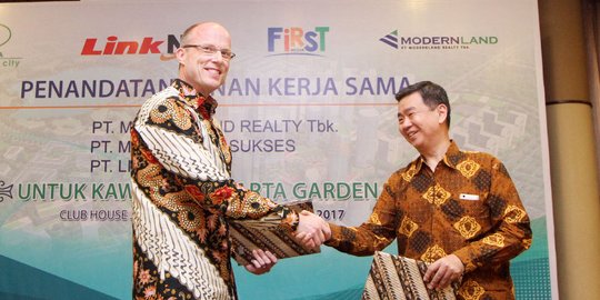 First Media jalin kerja sama dengan Jakarta Garden City
