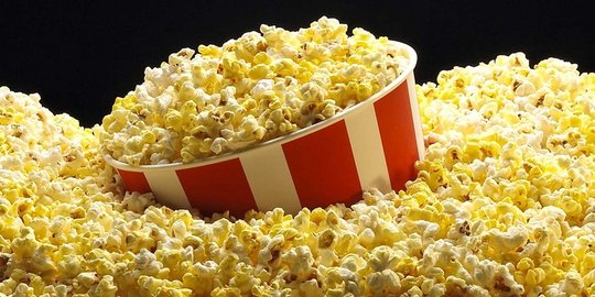 corn adalah bau resmi