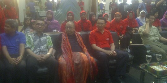 Reaksi Ahok dapat dukungan di wilayah Markas FPI