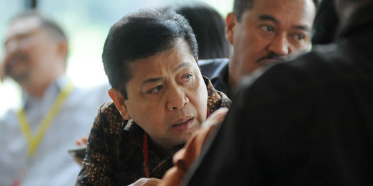 Setya Novanto makin terpojok, ada bukti foto bersama terdakwa e-KTP