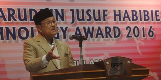 Habibie sebut kualitas pemimpin dilihat dari orang yang dipimpin