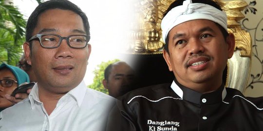 Pilgub Jabar, Dedi Mulyadi yang malu-malu & Ridwan Kamil optimistis