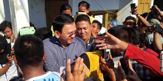 Tawaran ke Tanah Suci dari Ahok saat kampanye