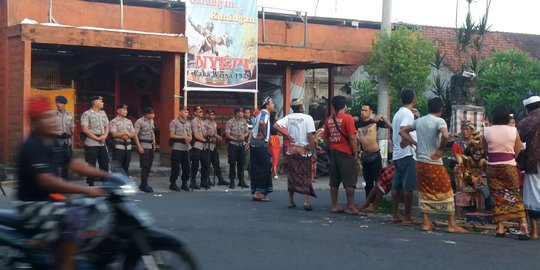 Pawai Ogoh-ogoh di Bali kerap picu keributan, polisi siap bertindak