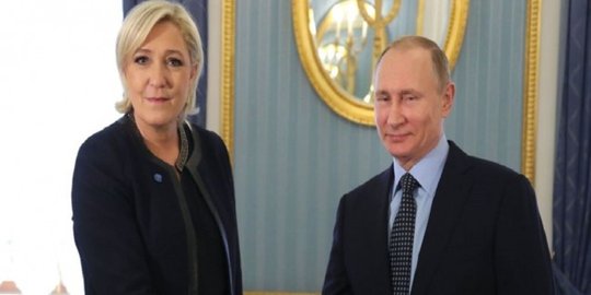 Bertemu capres Prancis, Putin bantah ingin pengaruhi pemilu