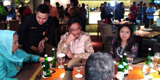 Rehat dari kampanye, Djarot pilih nonton film Bid'ah Cinta