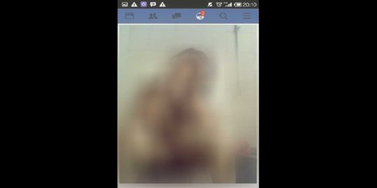 Warga Jembrana dihebohkan foto bugil ibu muda tersebar di facebook