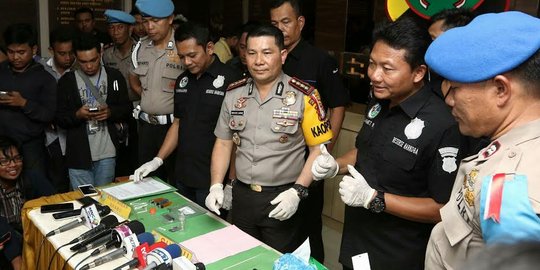 Kasus narkoba Ridho Rhoma, satu orang jadi DPO kepolisian