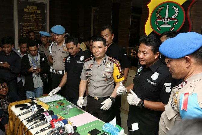 rilis penangkapan ridho rhoma