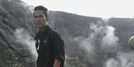 Mau lihat keindahan kawah Tompaluan, pendaki hilang di Gunung Lokon