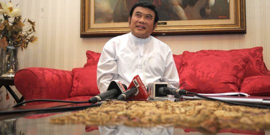 Rhoma usai Ridho terlibat narkoba: Soneta Grup siap jadi agen BNN