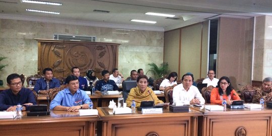 DPR: Jaga hak asasi ikan, Menteri Susi layak diberi penghargaan