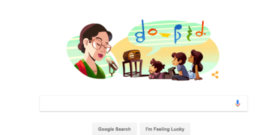 Google Doodle tampilkan sosok Ibu Soed