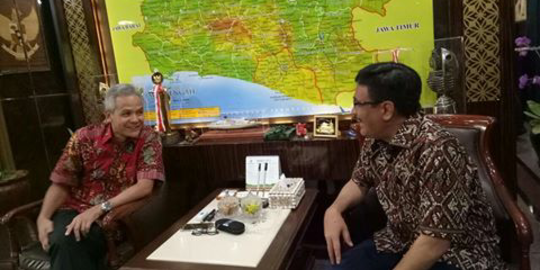 Ganjar ajak warga Pemalang dan Jawa Tengah dukung Ahok-Djarot