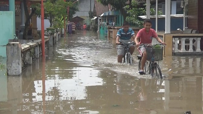 banjir di mojokerto