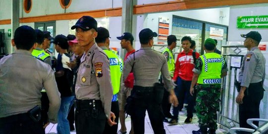 The Jakmania Banjiri Stasiun Maos, pengamanan diperketat