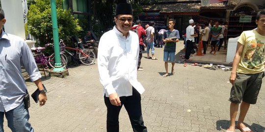 Djarot minta dukungan warga Pemalang: Wong Jowo biasanya sejuk aman