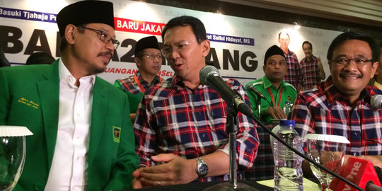 Pujian Djan Faridz pada Ahok-Djarot yang perhatikan umat Islam