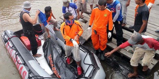 Dua bocah tenggelam di Sungai Mahakam ditemukan tewas