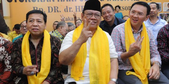 Agung Laksono sebut wacana Munaslub Golkar keliru dan blunder