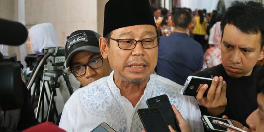 Djan Faridz: Kalau Haji Lulung balik badan, gua ampunin, gua maafin