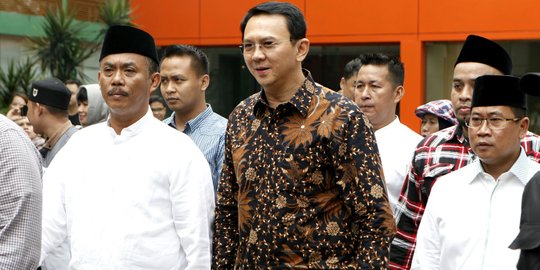 Ahok senang jika PPP kubu Romi mendukungnya