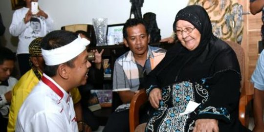 Dedi jerat anak yang gugat ibu kandungnya dengan pasal pemerasan