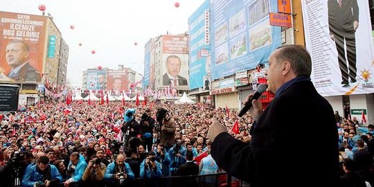 Ketika Erdogan bikin pemimpin Eropa berang lewat isu Islamisasi