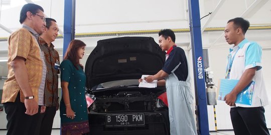 Daihatsu gratiskan biaya servis dengan odometer 110.000 km!