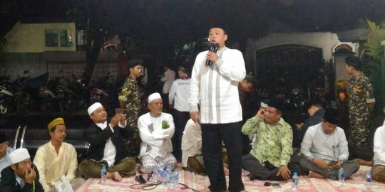 Pilgub DKI putaran dua, Nusron ajak warga Jaktim pilih pemimpin adil