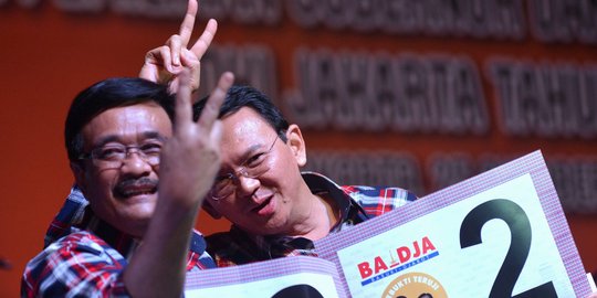 Satu persatu kepala daerah dari PDIP turun gunung demi Ahok-Djarot