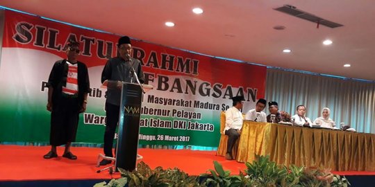 Djarot: Islam itu sejuk, penuh kasih dan sayang