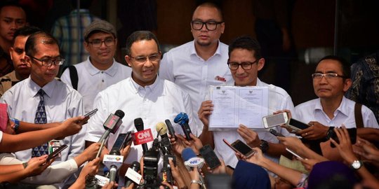 Warga Pondok Kelapa urunan menangkan Anies-Sandi